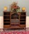 BEAUTIFUL Antique English Oak Bookcase or Display Cabinet with Center Glass Door and 2 Lower Drawers~~c. 1930s PERFECT for...