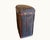 Contemporary Antique Japanese Bamboo Woven Storage Trunk With Brass Hardware — Circa 1900s–1920s For Sale - Image 3 of 6