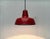 Mid-Century German Enamel Pendant Lamp from Kaiser Idell / Kaiser Leuchten, 1960s For Sale - Image 11 of 18