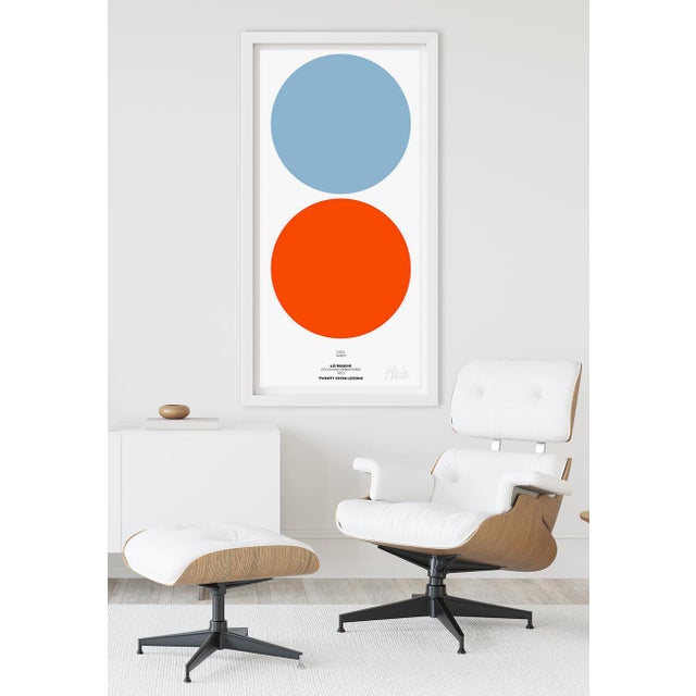 “Cool Warm” There’s nothing like seeing these two together. A cool blue and hot orange make beautiful companions. We print...