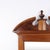 Antique Mahogany Wall Mirror, 1910 For Sale - Image 3 of 8