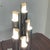 Metal Space Age Table Lamp with Chrome Tubes by VM Designer, 1970s For Sale - Image 7 of 18