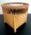 Tan Japanese Bamboo Basket by Higashi Takesonosai For Sale - Image 8 of 13