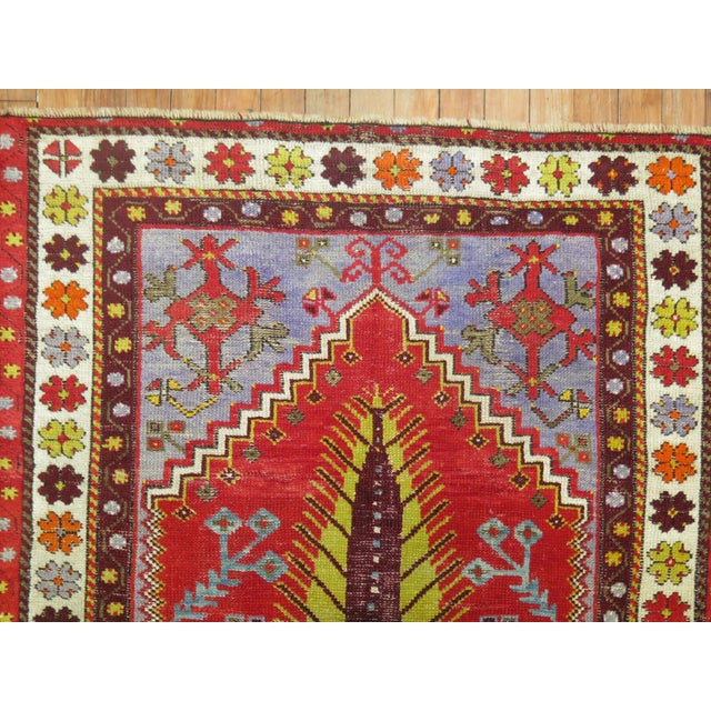 Antique Anatolian Rug rug no.30997 For Sale - Image 4 of 4