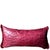 Smooth red faux leather with embossed geometrical pattern. Size 55 cm × 30 cm | 21.7" × 11.8" Front Embossed faux leather...