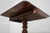 Antique American Mahogany Empire Style Game Table For Sale - Image 9 of 18