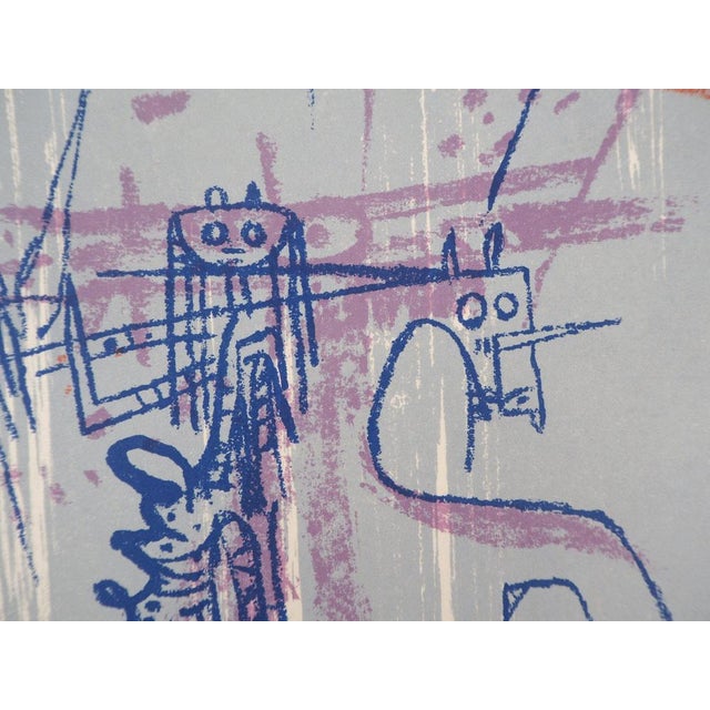 Wifredo Lam, Les Affinités ambiguës, Lithograph For Sale - Image 4 of 6