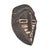 Early 20th Century Early 20th Century Teke Painted Wood Mask For Sale - Image 5 of 5