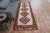 Vintage Hand-Knotted runner rug is a semi-antique vintage area rug. The '70s Eastern region of Anatolia's unique rug is...