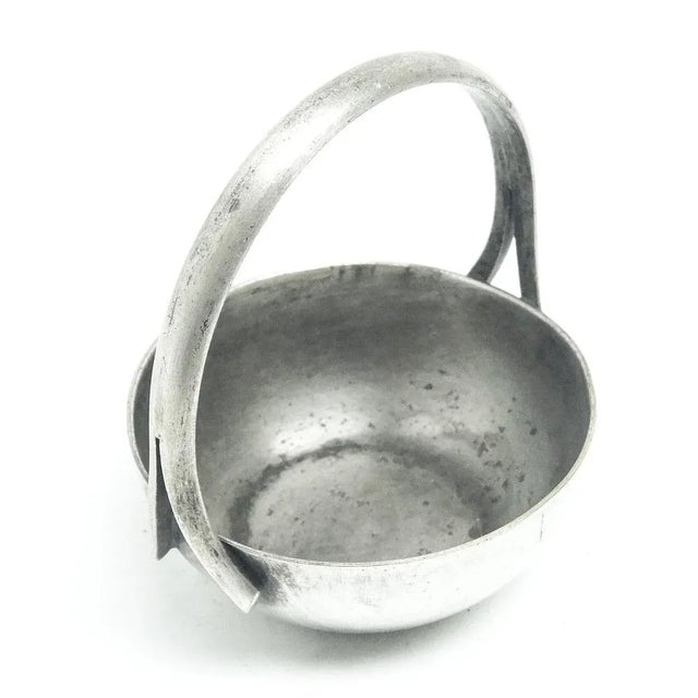 German Art Deco Bowls, 1920s, Set of 3 For Sale - Image 4 of 8