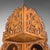 1900 - 1909 Antique Sorrentoware Corner Display Shelf, Italian, Walnut, Whatnot, Victorian For Sale - Image 5 of 9