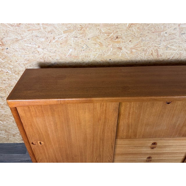Danish Modern Teak Highboard by H.W. Klein for Bramin For Sale - Image 10 of 18