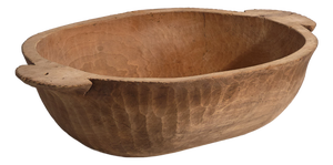 Antique Primitive Style Bowl, 1900