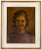 Pietro Alimonti, Portrait of Young Girl, Oil on Canvas, 1969 For Sale - Image 4 of 4
