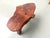 Brutalist Tripod Coffee Table in Teak, 1970s For Sale - Image 4 of 18