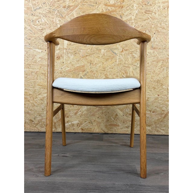 Vintage Oak Dining Chair by Erik Kirkegaard, 1960s For Sale - Image 12 of 18