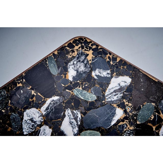 Hand-Crafted Terrazzo Coffee Table by Felix Muhrhofer For Sale - Image 6 of 12