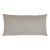 Schumacher Dixon Mohair 24" Lumbar Pillow In Stone For Sale