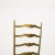 Gold A Mid-Century Chiavari Giltwood Side Chair For Sale - Image 8 of 11