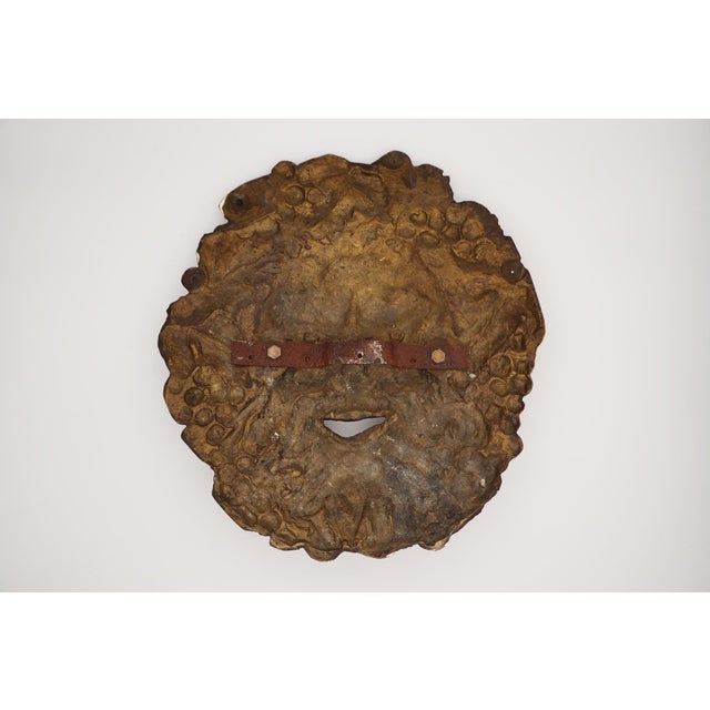 Large Bronze Bacchus Fountain Spout, French, 19th Century For Sale - Image 12 of 18