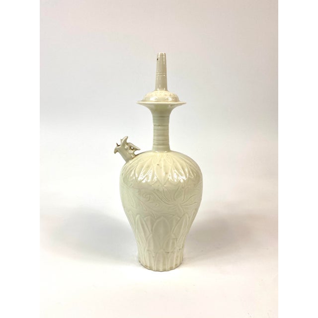 1960s Song Style Dragon Winepot For Sale - Image 9 of 9