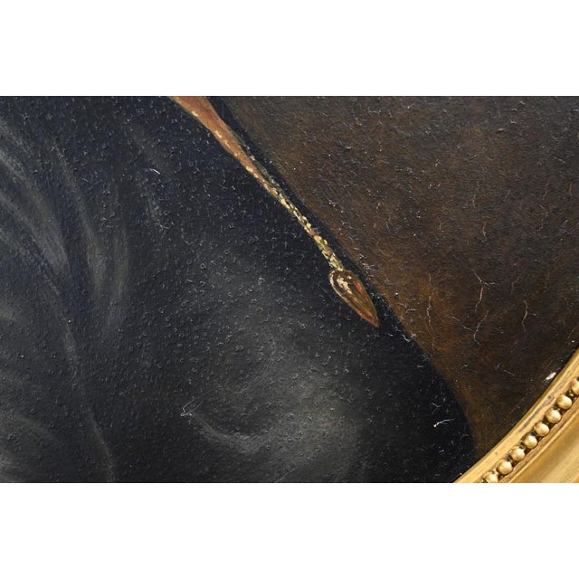 Portrait, Mid-1800s, Oil Painting, Framed For Sale - Image 10 of 18