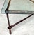 Alberto & Diego Giacometti Style Forged Bronzed Iron Coffee Table Base—Italian Modern Design, Circa 1990s A stunning...