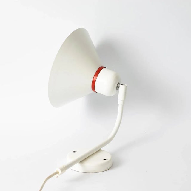 Danish Wall Lamp from Vitrika, 1980s For Sale - Image 4 of 8