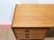 1960s Mid Century Modern Vintage Teak Vanity Desk Dresser by Bath Cabinets For Sale - Image 13 of 14
