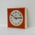 1970s Vintage Wall Clock from Ritz Italora, Italy, 1960s For Sale - Image 5 of 11