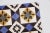 1940s Set of Four Geometric Tiles, Portuguese For Sale - Image 4 of 12