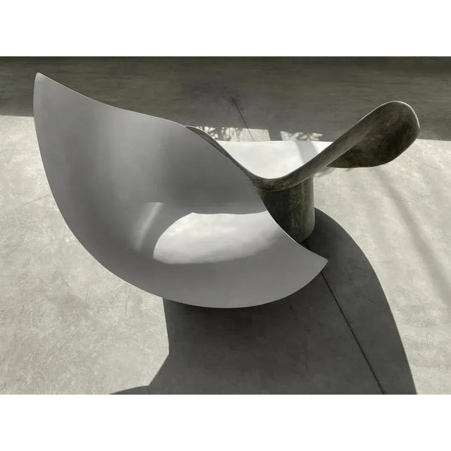 Contemporary Myosotis Forget Me Not Seat by Imperfettolab For Sale - Image 3 of 9