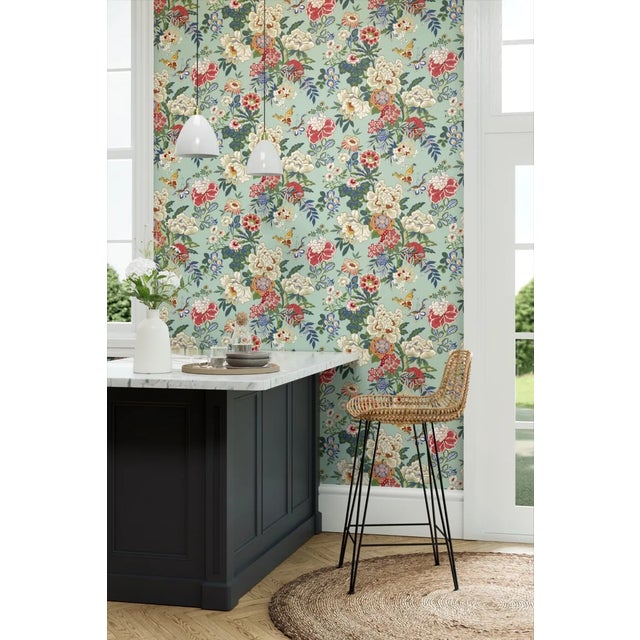 In contrast to its blousy Victorian contemporaries the Chinese inspired decorative style of this 1920‚Äôs Jeffrey & Co....