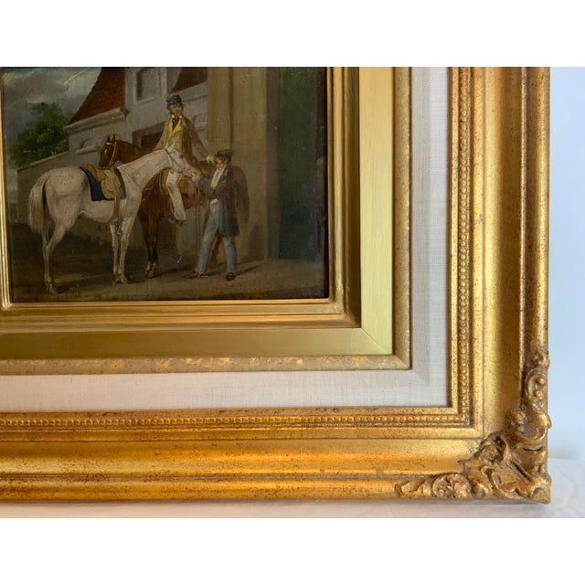 Paint 19th Century James Kerr Lawson Oil on Board Painting, Framed For Sale - Image 7 of 12