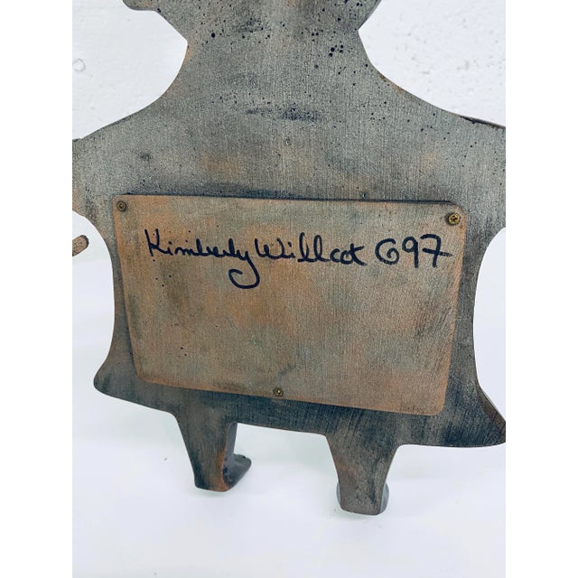 Kimberly Willcox Sculptural Picture Frame For Sale - Image 9 of 12