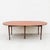 Restored 1950s Paul McCobb Mahogany & Brass "Connoisseur Collection" Expandable Dining Table For Sale In Los Angeles - Image 6 of 18