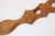 Wood Vintage Rustic Welsh Hand-Carved Wooden Love Spoon For Sale - Image 7 of 11