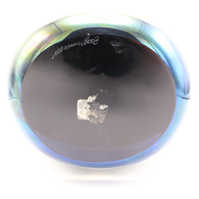 Early 21st Century Mora' Italian Art Glass Vase by Alejandro Ruiz For Sale - Image 5 of 14