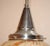 Mid-Century Modern Mid 20th Century Molded Glass Light Fixture For Sale - Image 3 of 8