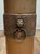 Vintage Brass Umbrella Stand W/Lion Head Handles For Sale In Kansas City - Image 6 of 7