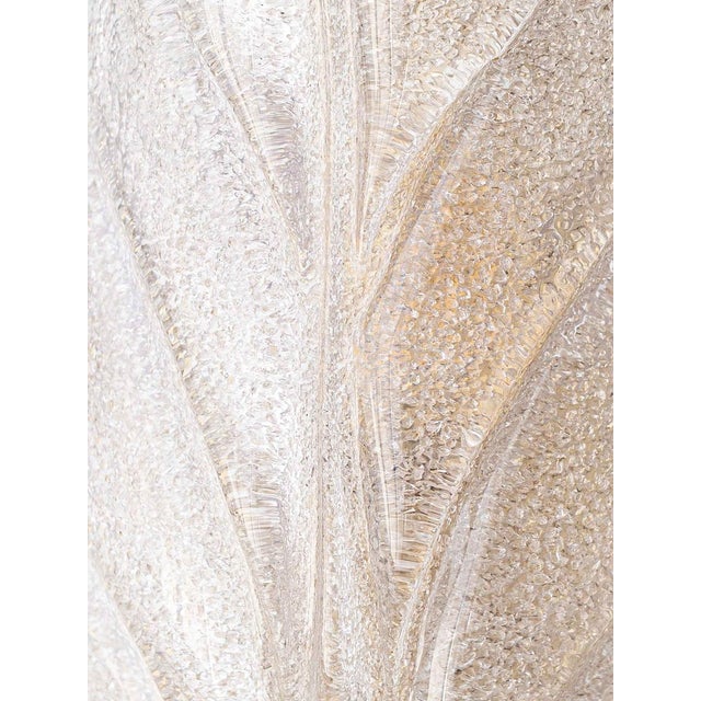 Mid-Century Graniglia Glass Wall Sconce, Italy, 1960s For Sale - Image 6 of 10