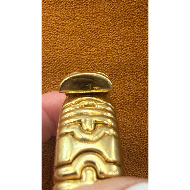 Italian 18k Gold Tobogas-Style Bracelet, 1970s For Sale - Image 15 of 17