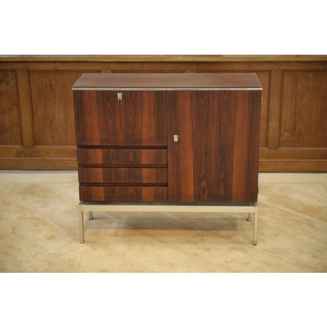 Vintage Wooden Buffet, 1970s For Sale - Image 11 of 13