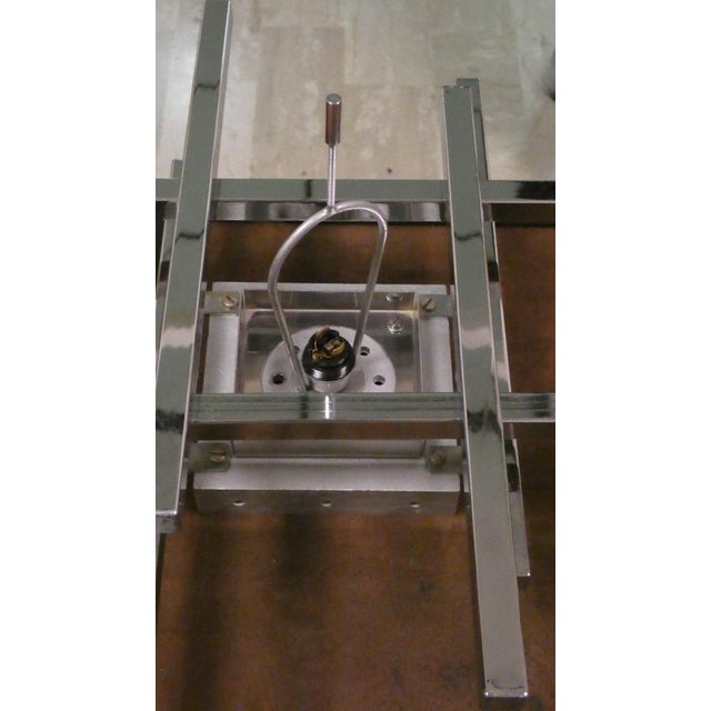 Vintage Murano Glass and Steel Wall Lights by Albano Poli for Poliarte, 1960s, Set of 2 For Sale - Image 17 of 18