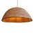 Crafted from a genuine vintage basket woven by the Dogon people of Mali, this pendant light carries both sculptural...