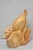 Vintage Seymour Shuren Modern Pink Carved Marble Abstract Panther Cat Sculpture For Sale - Image 12 of 18