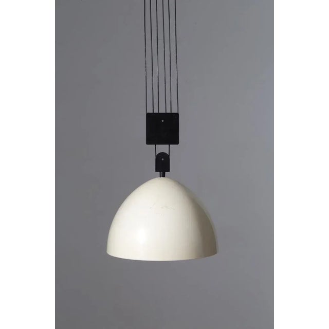 1970s Up-Down Pendant Lamp For Sale - Image 5 of 5