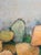 Abstract "Is It Even Real" Original Mixed-Media Abstract on Panel by Zac Woodiel For Sale - Image 3 of 11