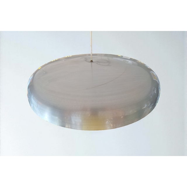 Sirrah Metal Chandelier by Pirro Cuniberti for Sirrah, Italy, 1972 For Sale - Image 4 of 6