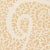 Mid-Century Modern Sample - Schumacher Ambala Paisley Sisal Wallpaper in Straw For Sale - Image 3 of 5